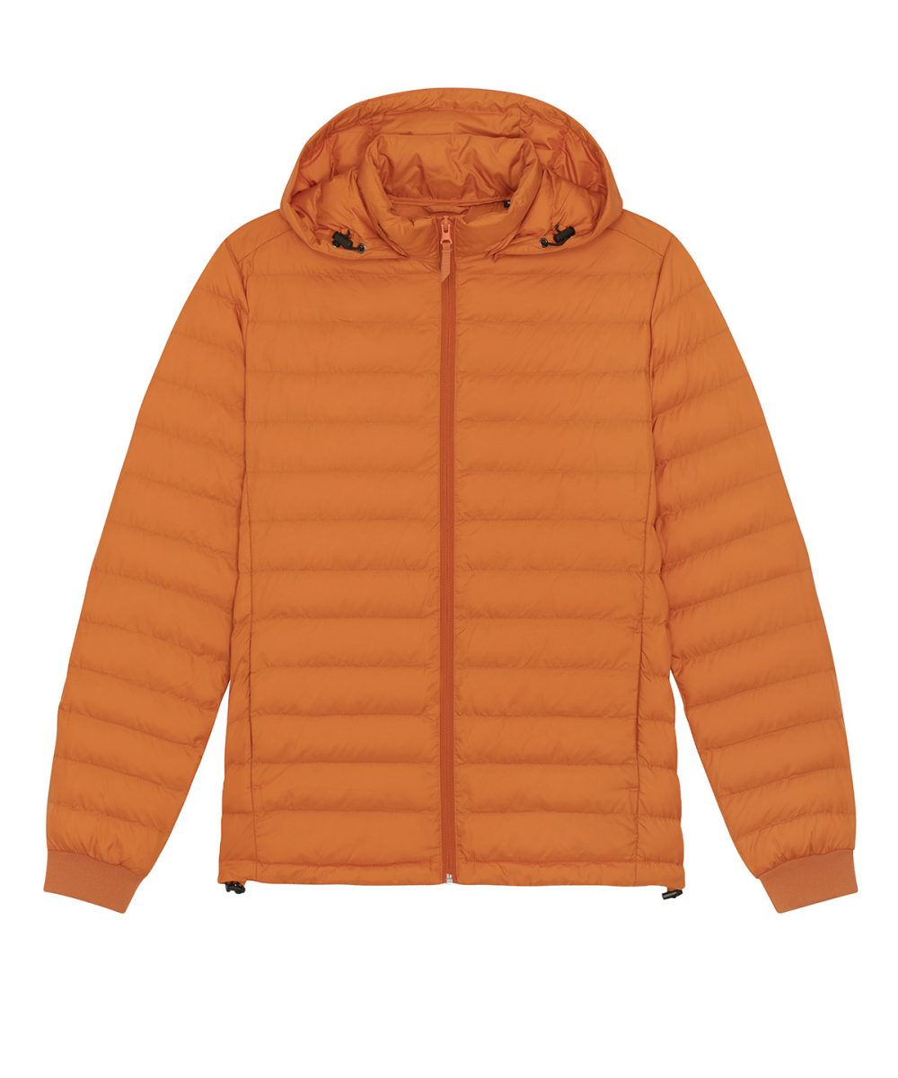 Flame Orange Stanley Voyager jacket with removable hood (STJM837)