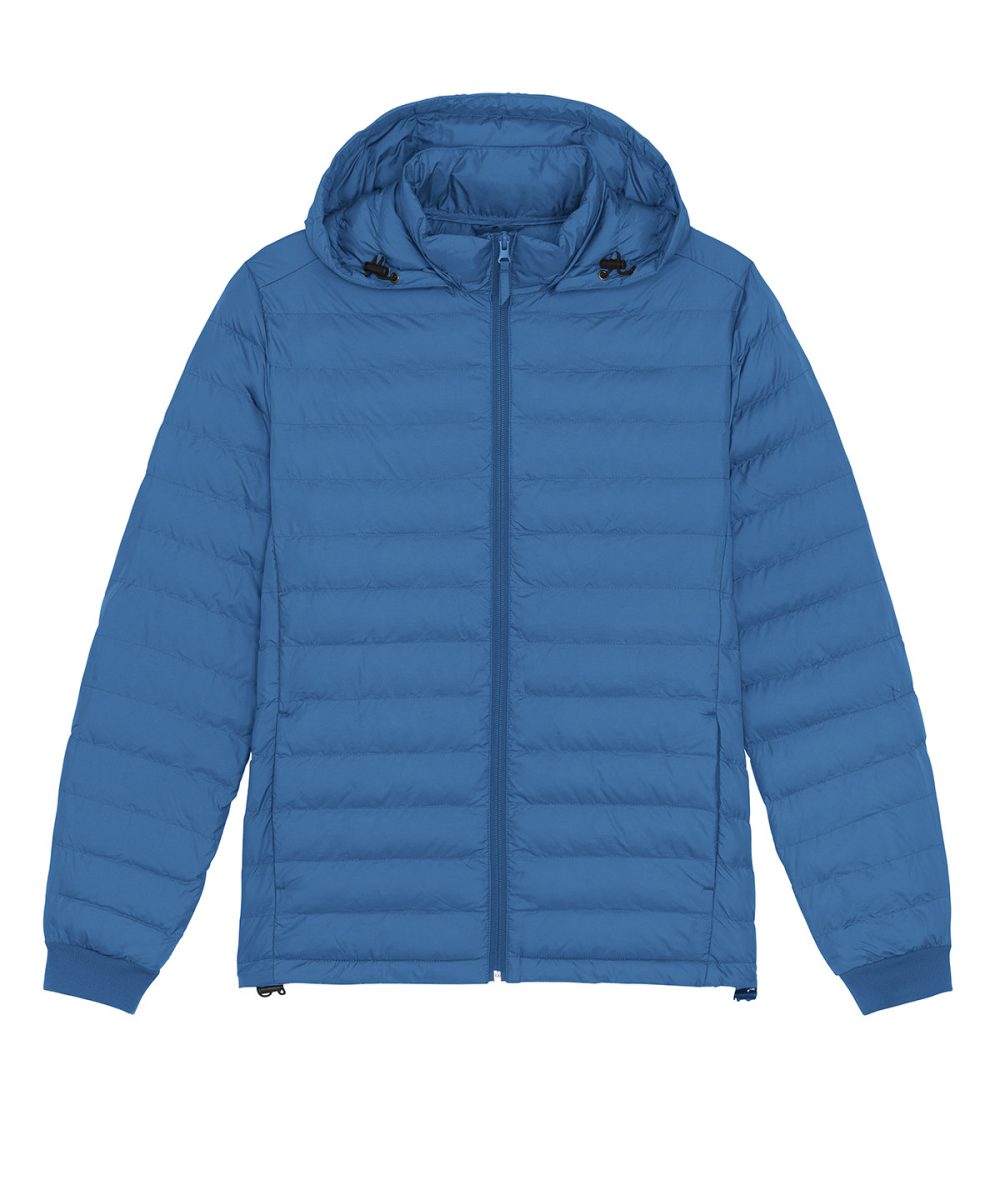 Royal Blue Stanley Voyager jacket with removable hood (STJM837)