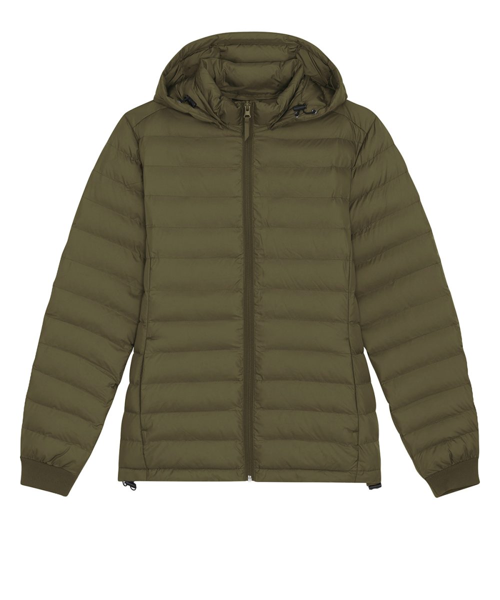 British Khaki Stella Voyager jacket with removable hood (STJW839)