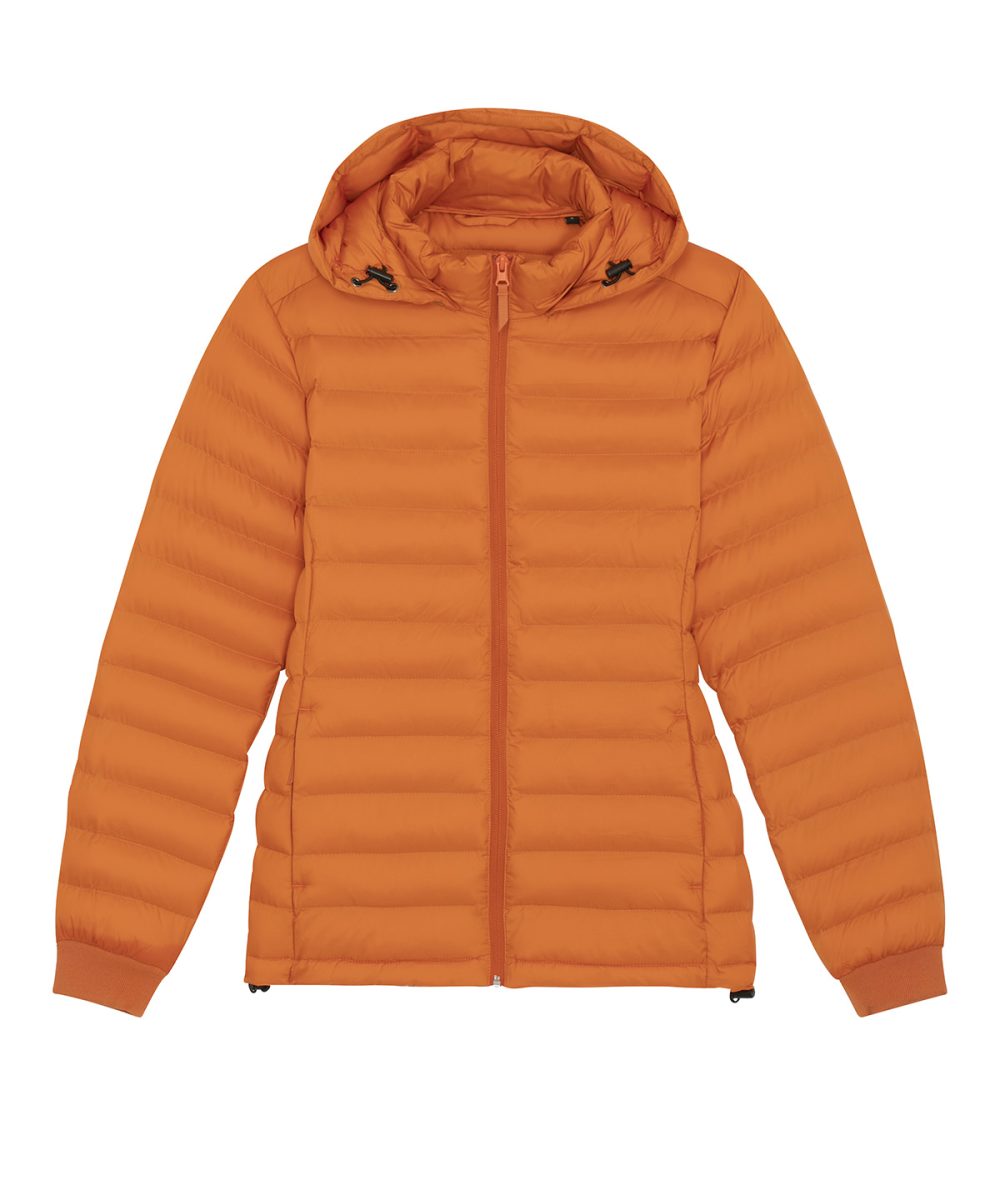 Flame Orange Stella Voyager jacket with removable hood (STJW839)