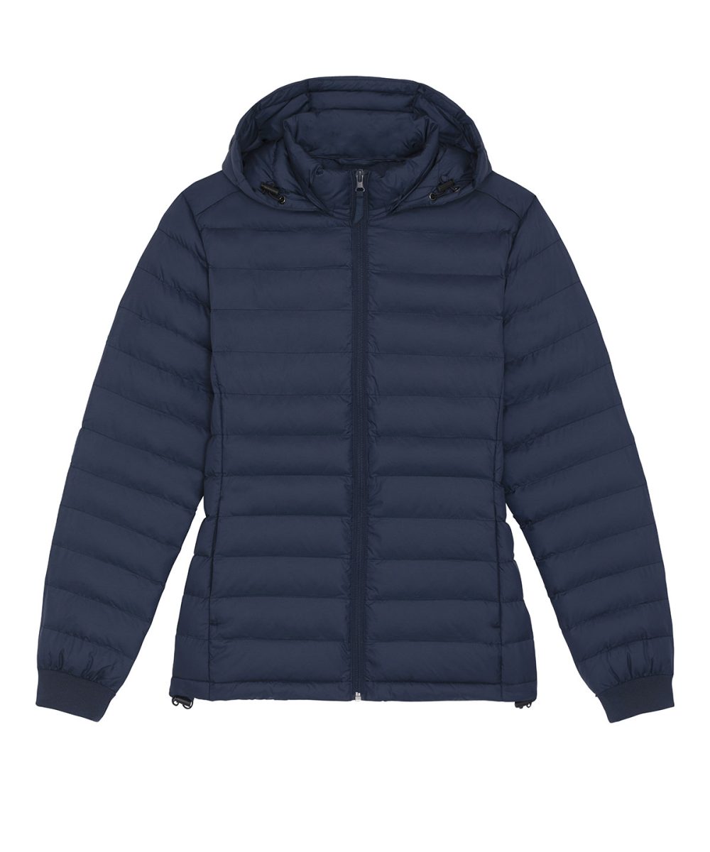 French Navy Stella Voyager jacket with removable hood (STJW839)