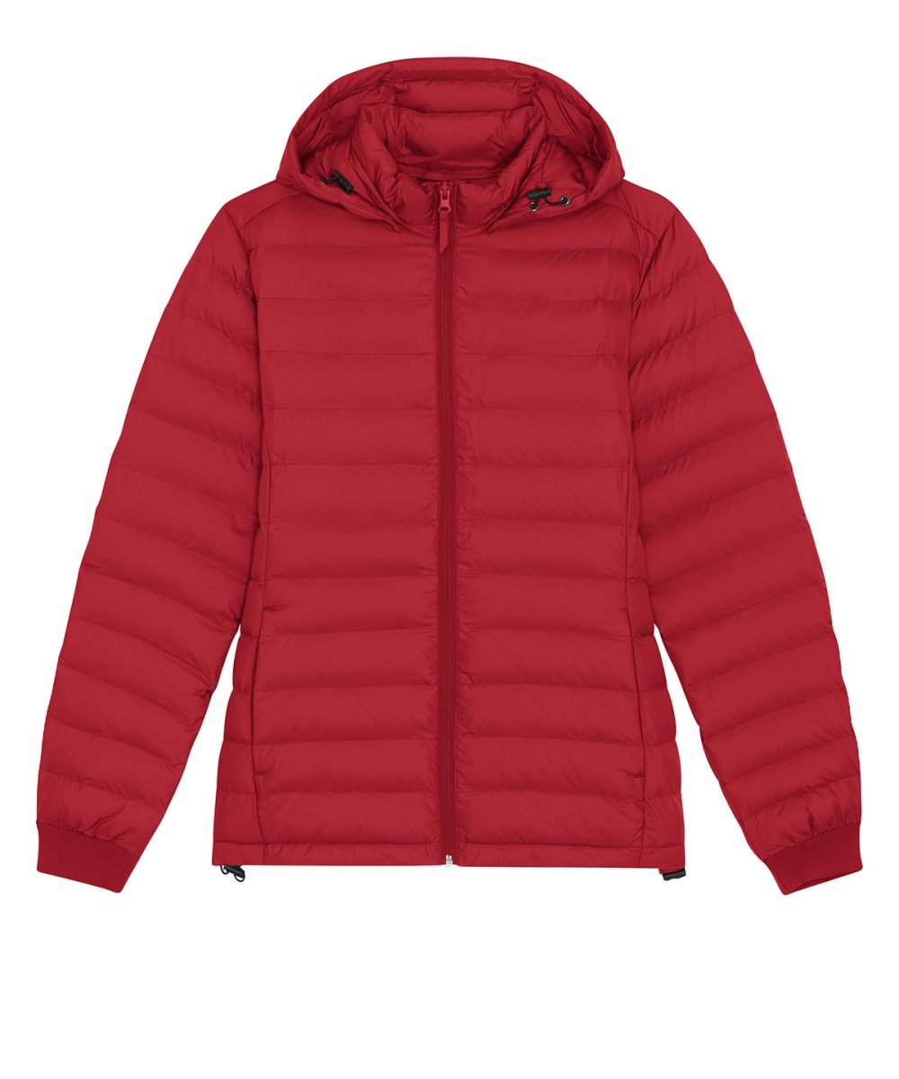 Red Stella Voyager jacket with removable hood (STJW839)