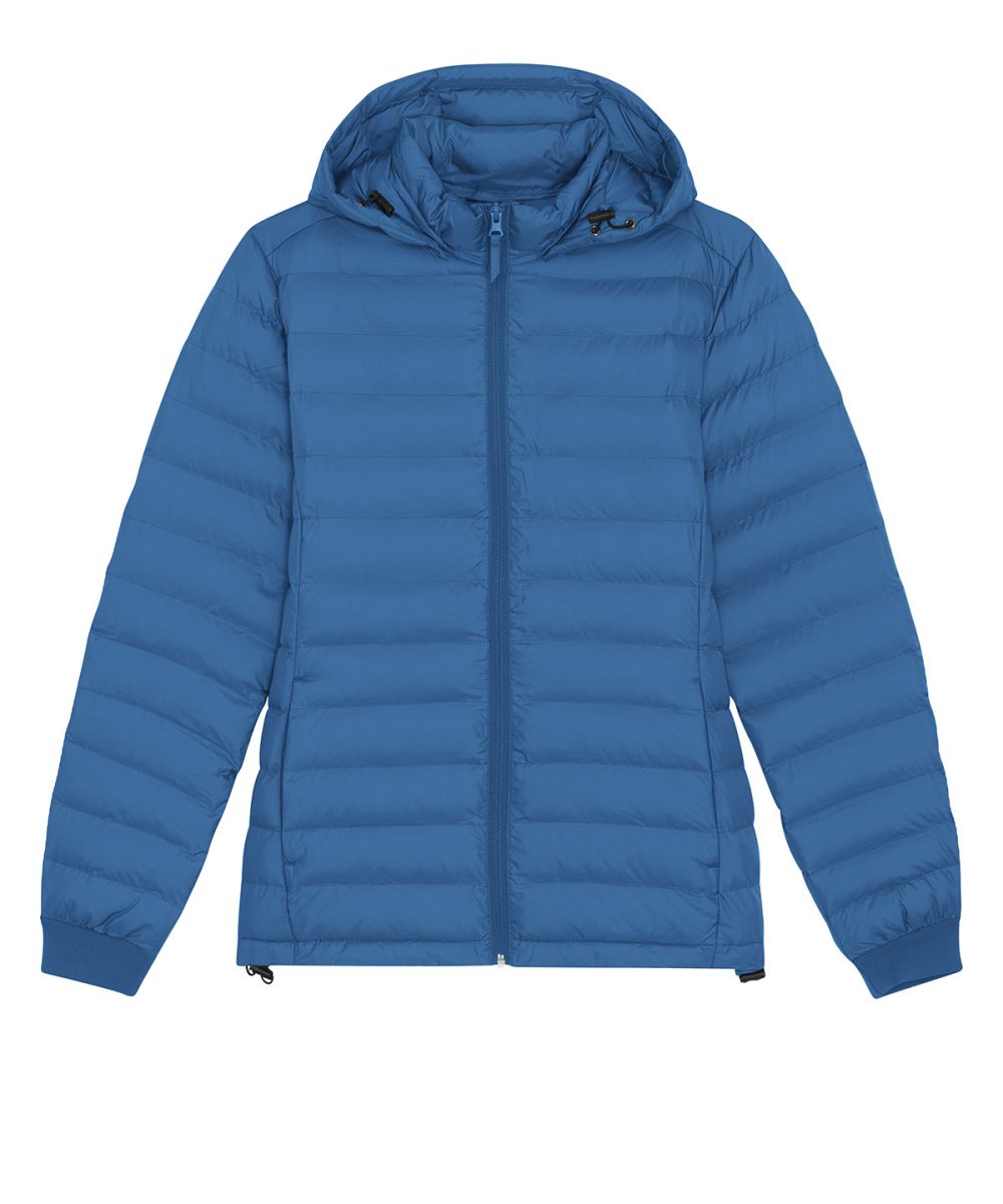 Royal Blue Stella Voyager jacket with removable hood (STJW839)