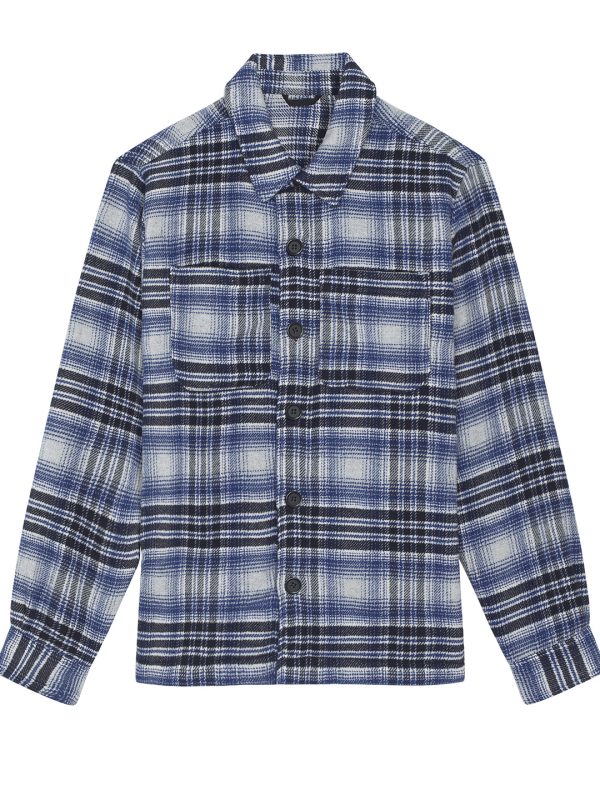 SX212 Worker Blue Check
