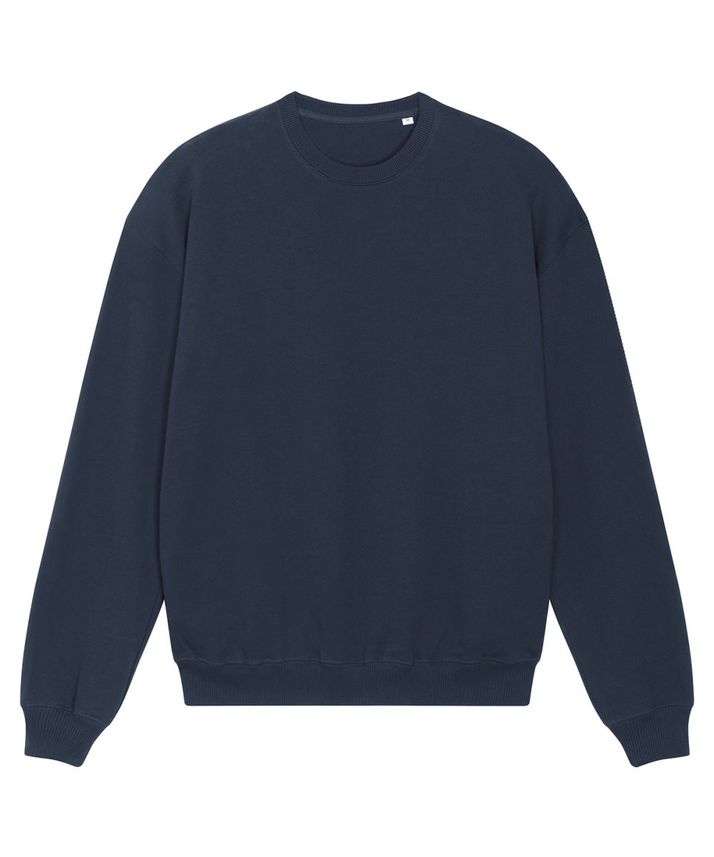 French Navy Unisex Ledger dry sweatshirt (STSU798)