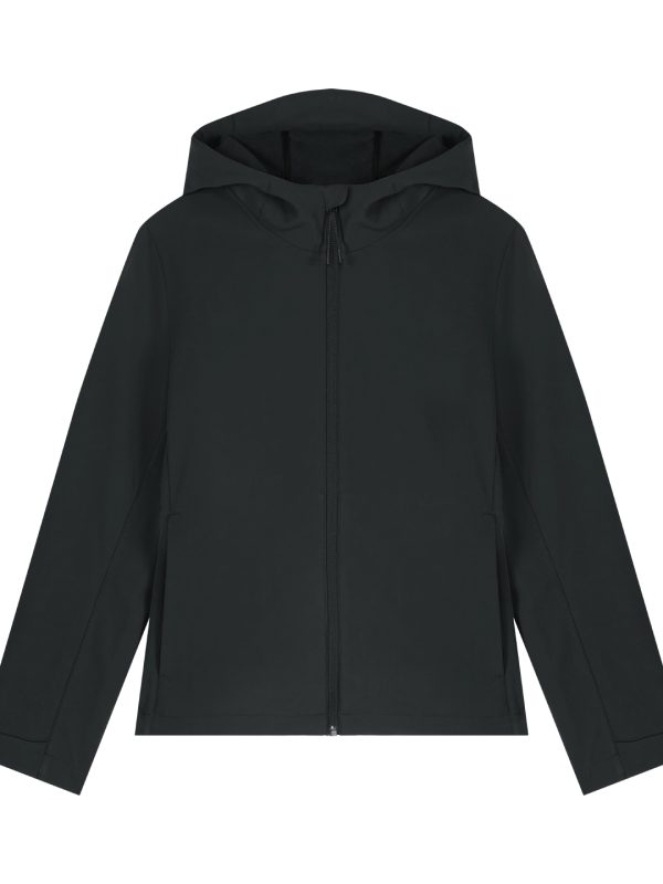 Black Women’s Stella Discoverer hooded softshell  (STJW159)