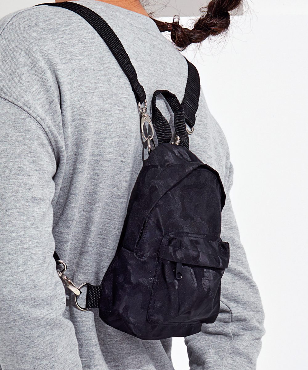 TriDri® camo mini backpack