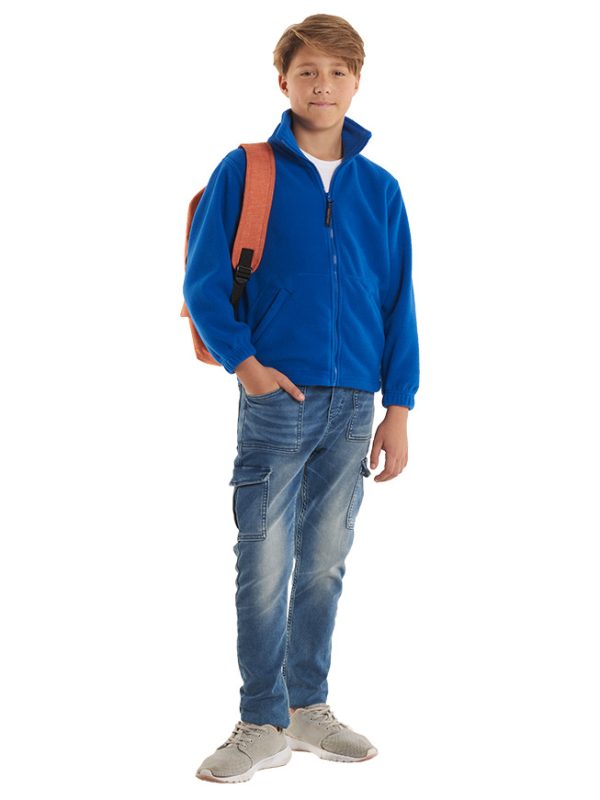 Uneek Clothing Childrens Full Zip Micro Fleece Jacket