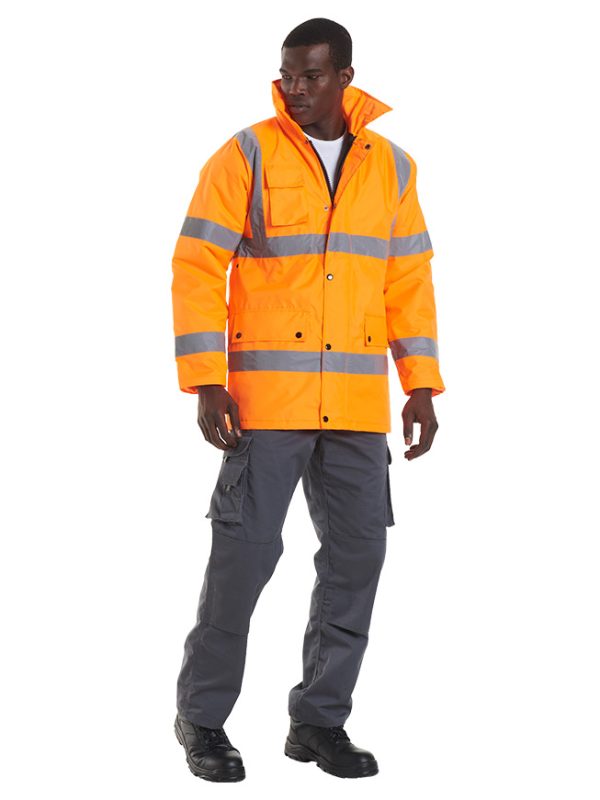 Uneek Clothing Road Safety Jacket