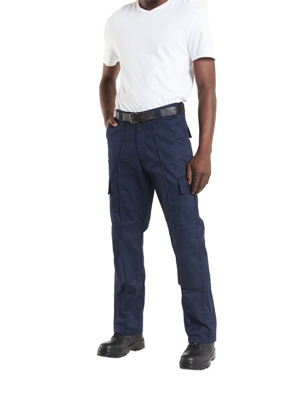 Uneek Clothing Cargo Trouser with Knee Pad Pockets Regular