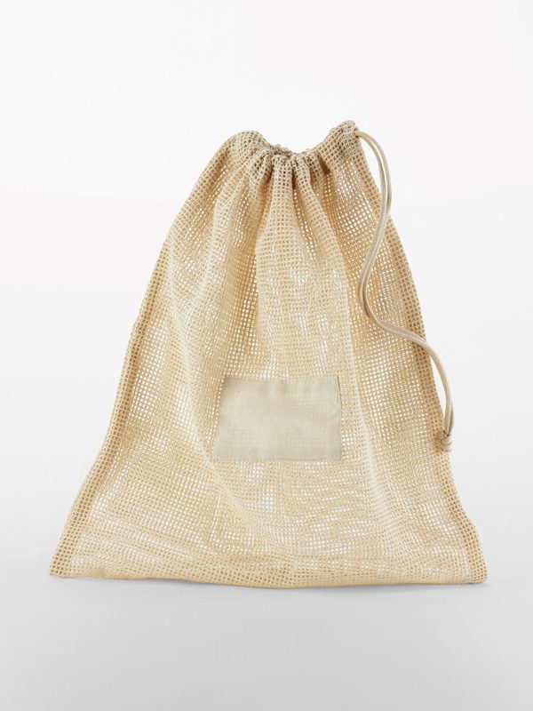 Organic cotton mesh sacks