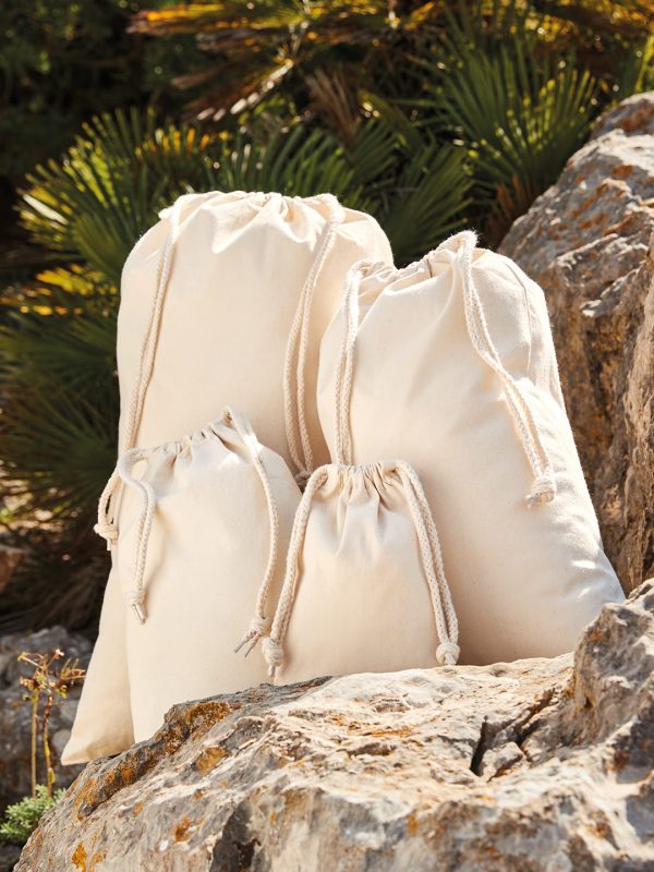 Organic premium cotton stuff bag