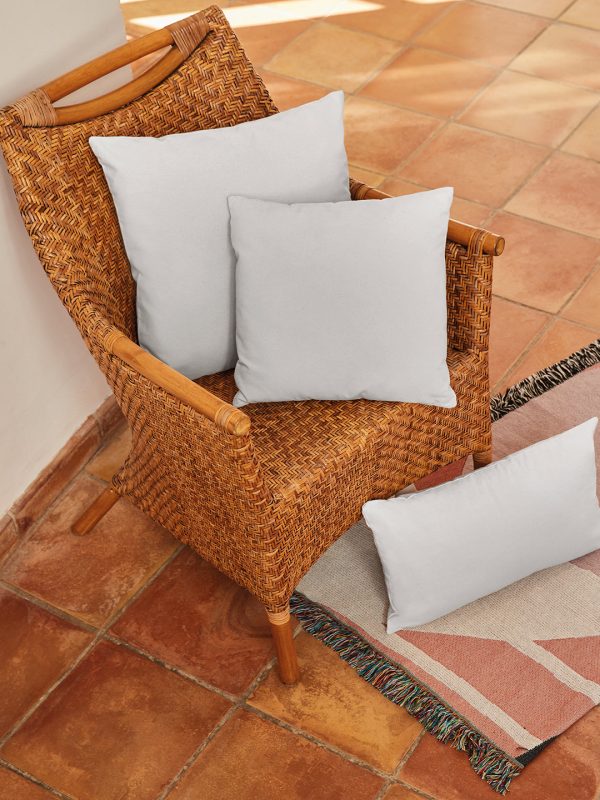 Fairtrade cotton canvas cushion cover