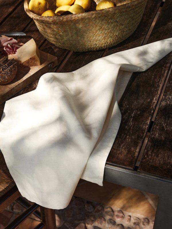 Organic cotton tea towel