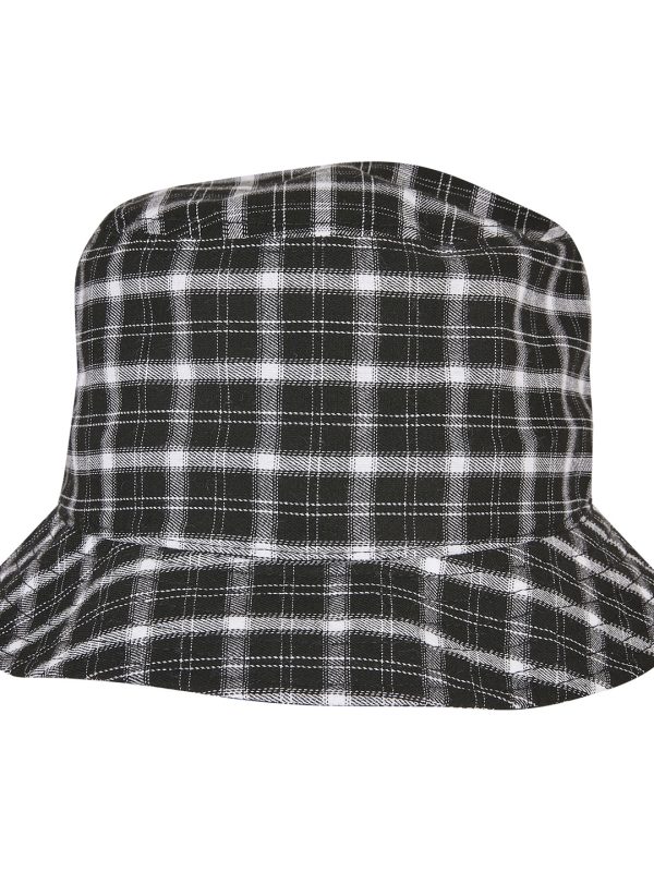 Check bucket hat (5003C)