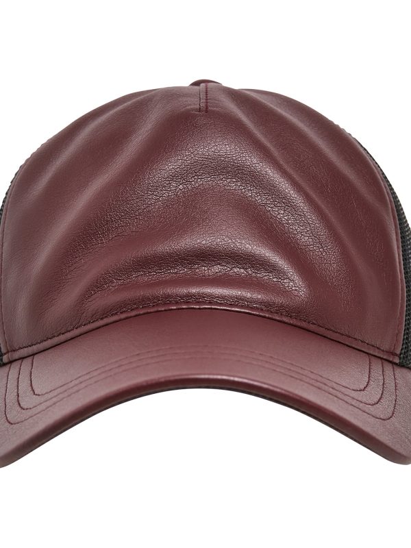 Synthetic leather trucker (6606LT)
