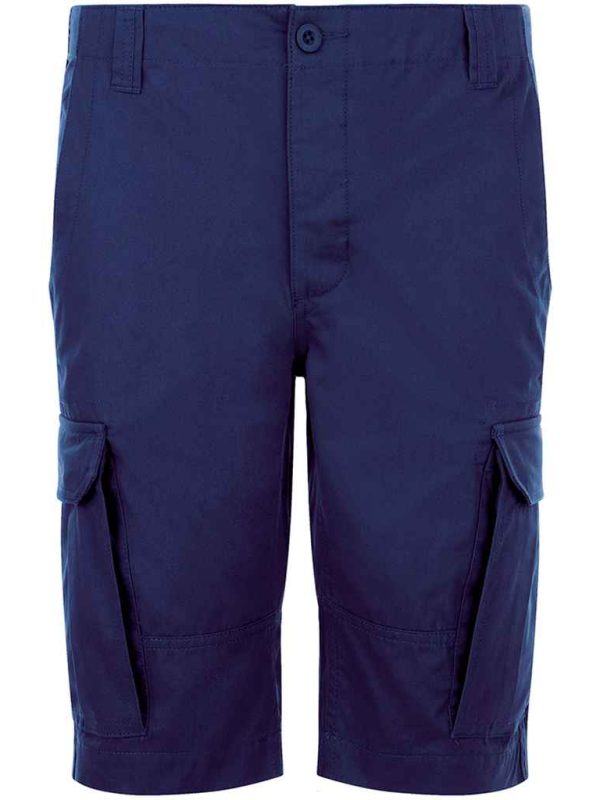 French Navy Shorts
