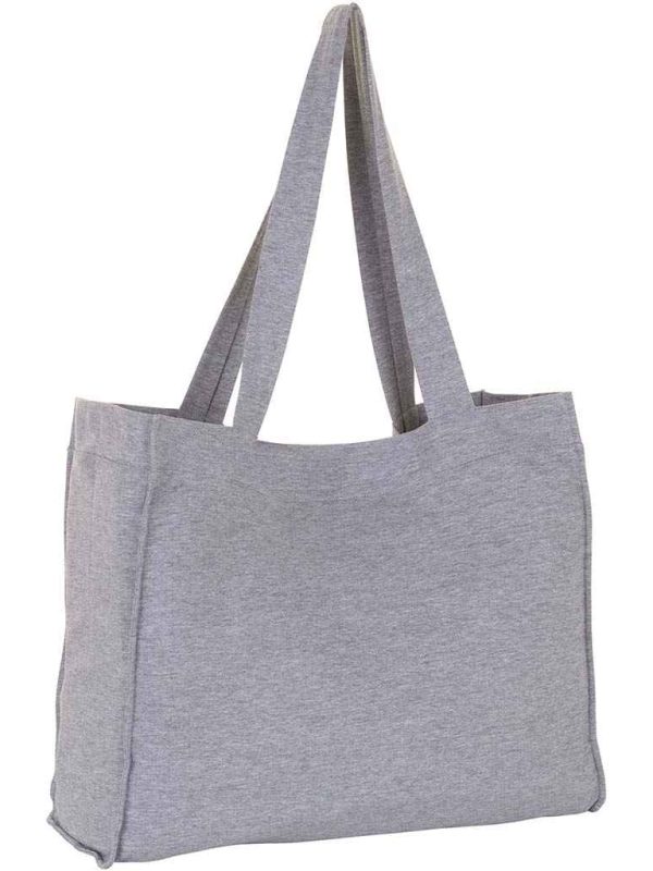 Grey Marl Bags