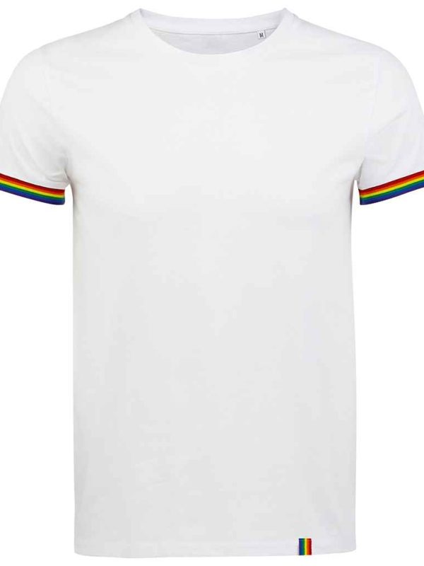 White/Multicolour T-Shirts