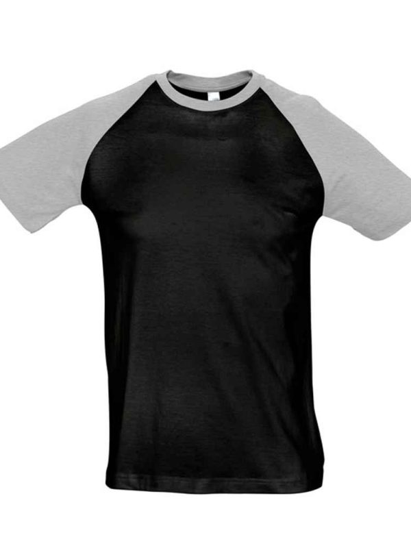 Black/Grey T-Shirts