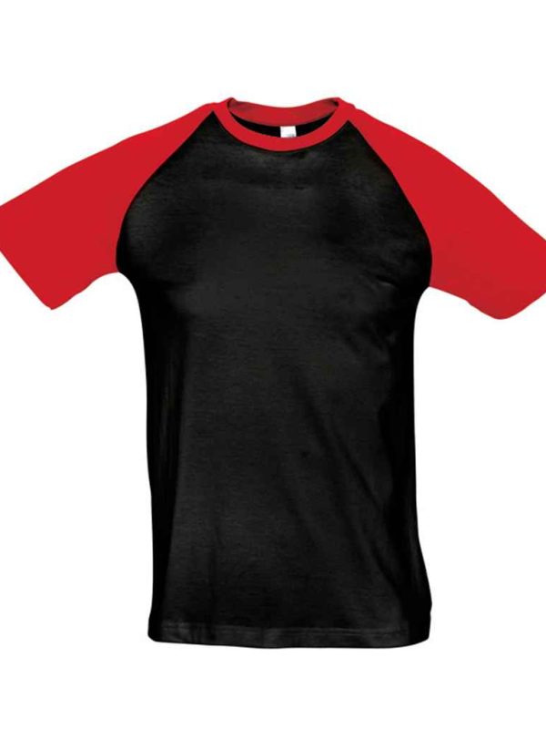 Black/Red T-Shirts