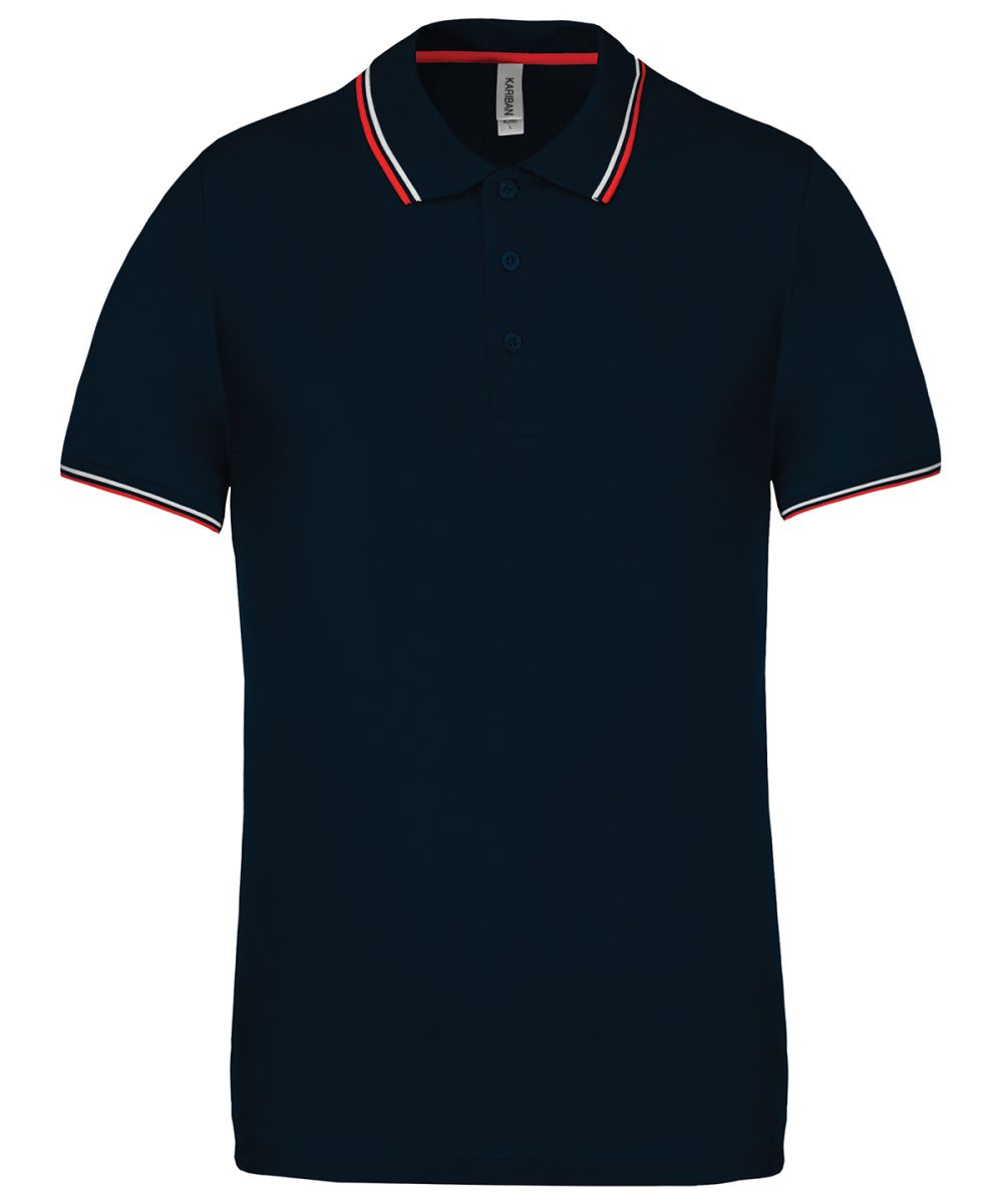 Short sleeve polo shirt Navy