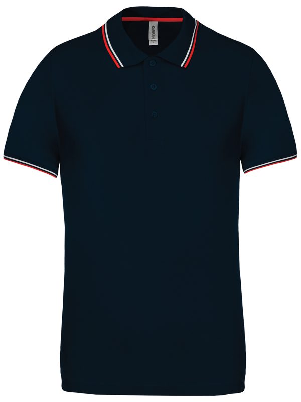 Short sleeve polo shirt Navy