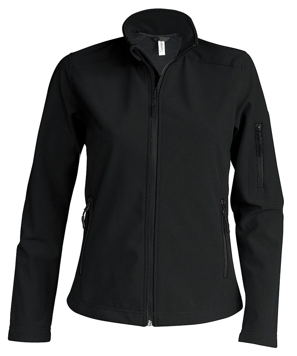 Ladies' softshell jacket Black