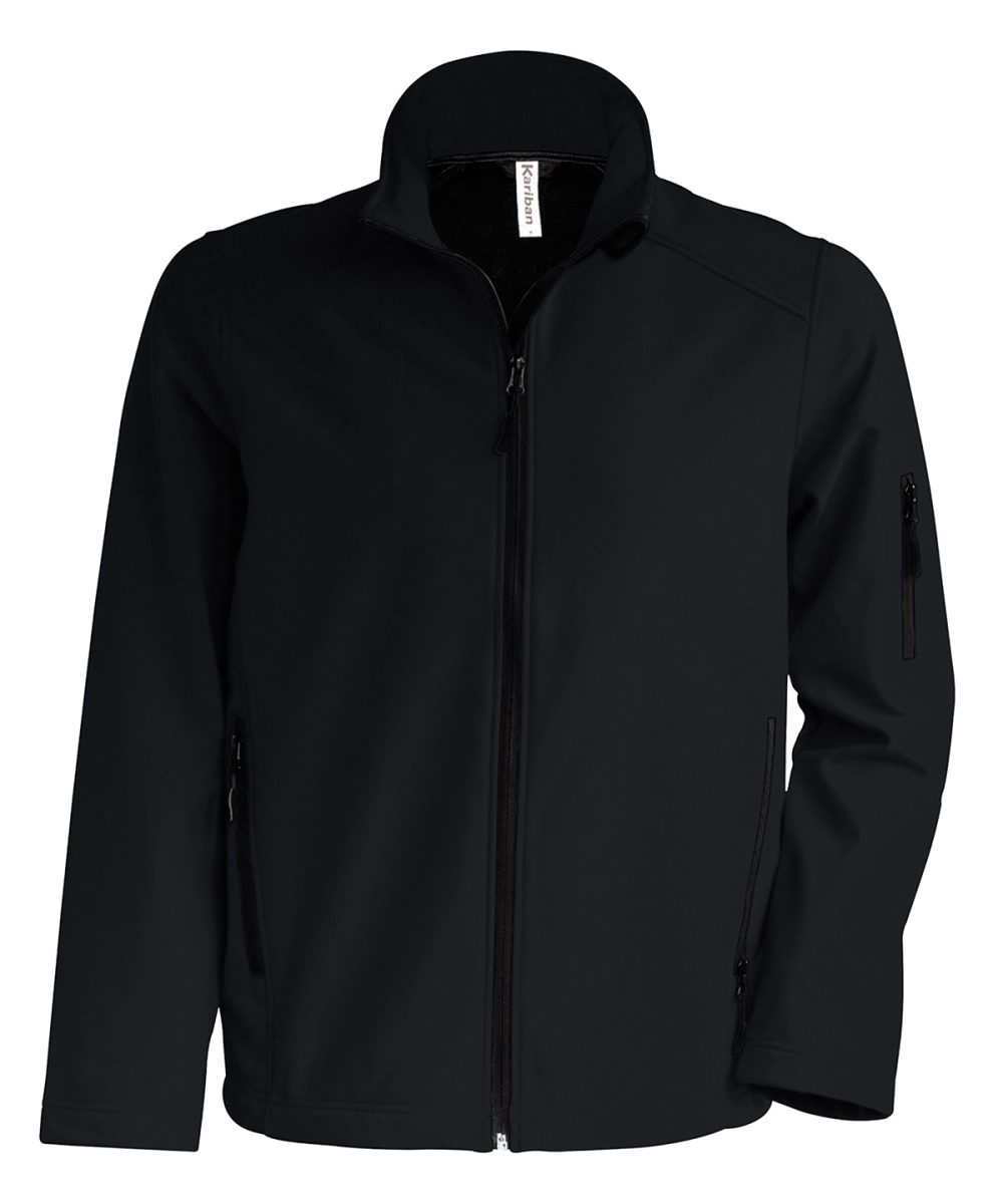 Softshell jacket Black