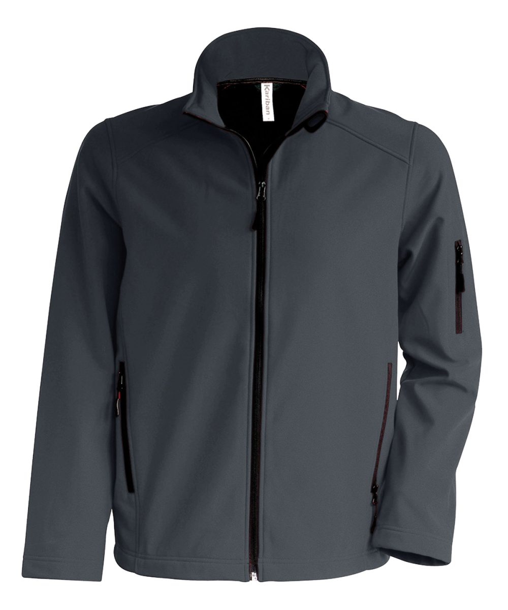 Softshell jacket Titanium