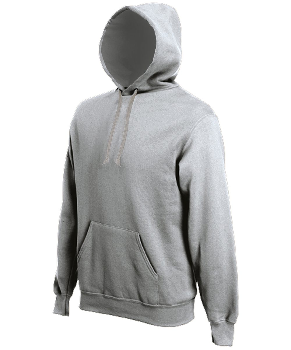 Hooded sweatshirt Oxford Grey