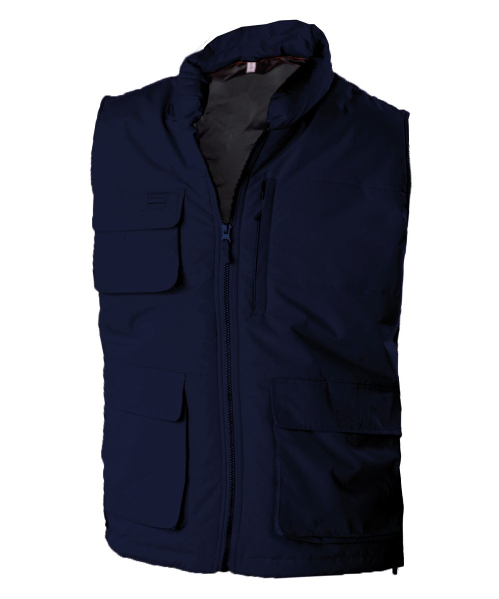 Quilted bodywarmer Navy