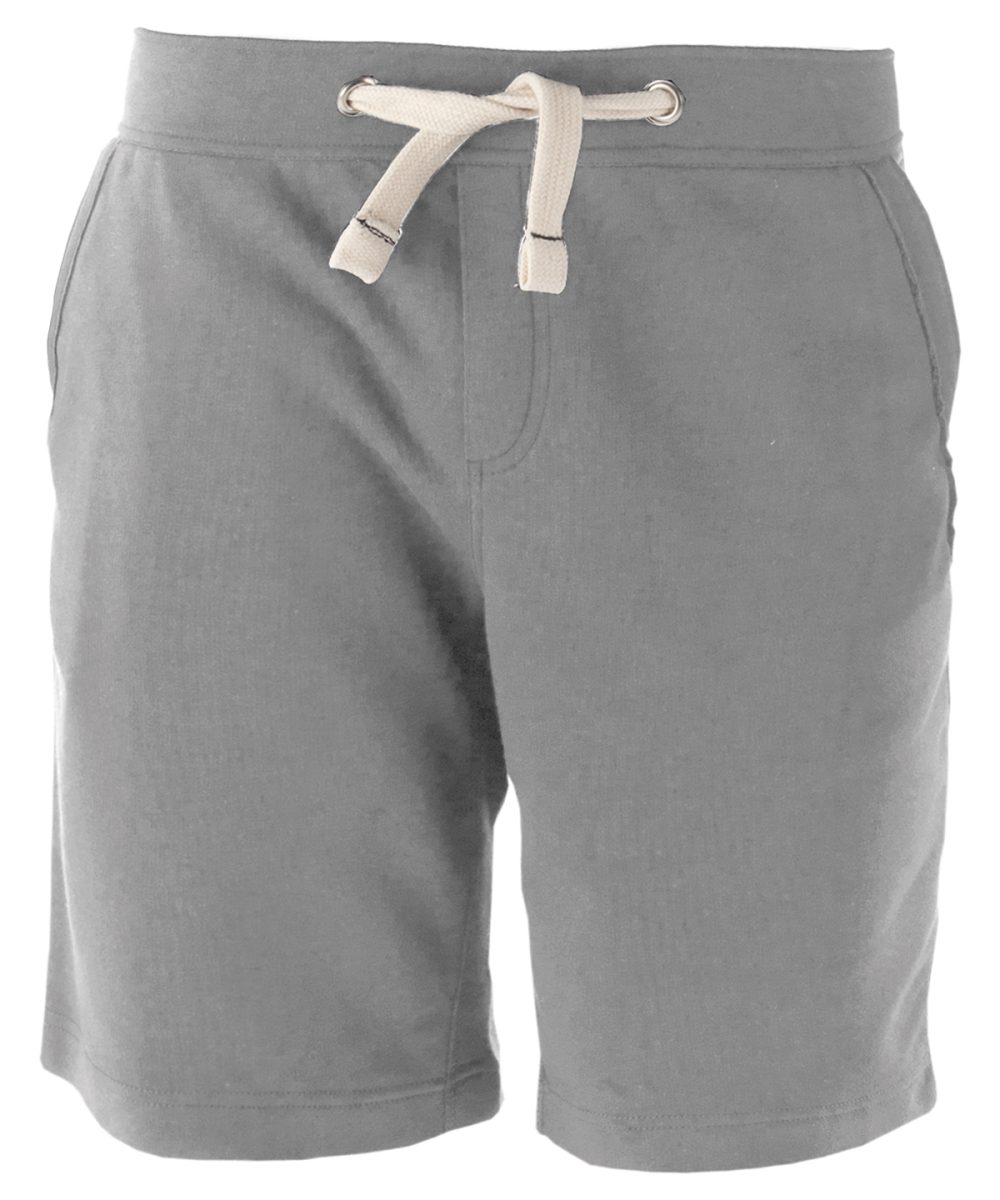 Unisex French terry Bermuda shorts Oxford Grey