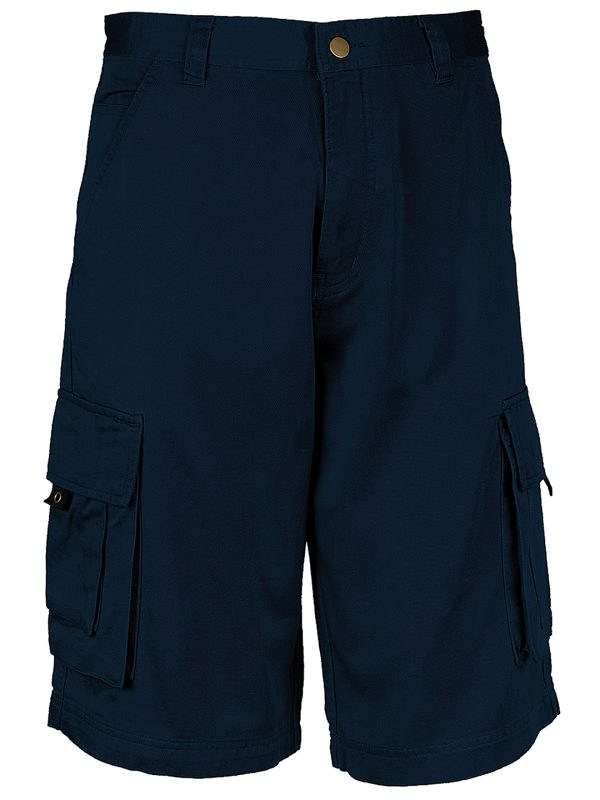 Multi pocket shorts Navy