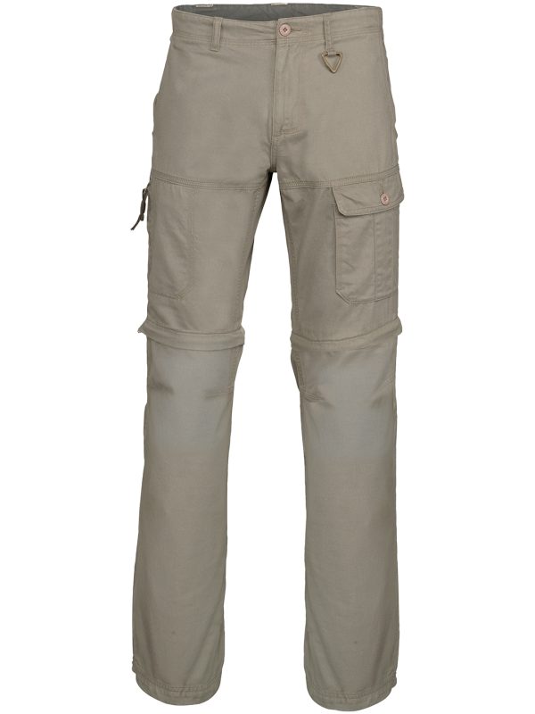 2-in-1 multi-pocket trousers Dark Beige