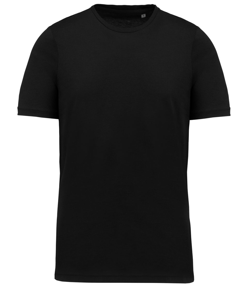 Men’s short-sleeved Supima® crew neck t-shirt Black