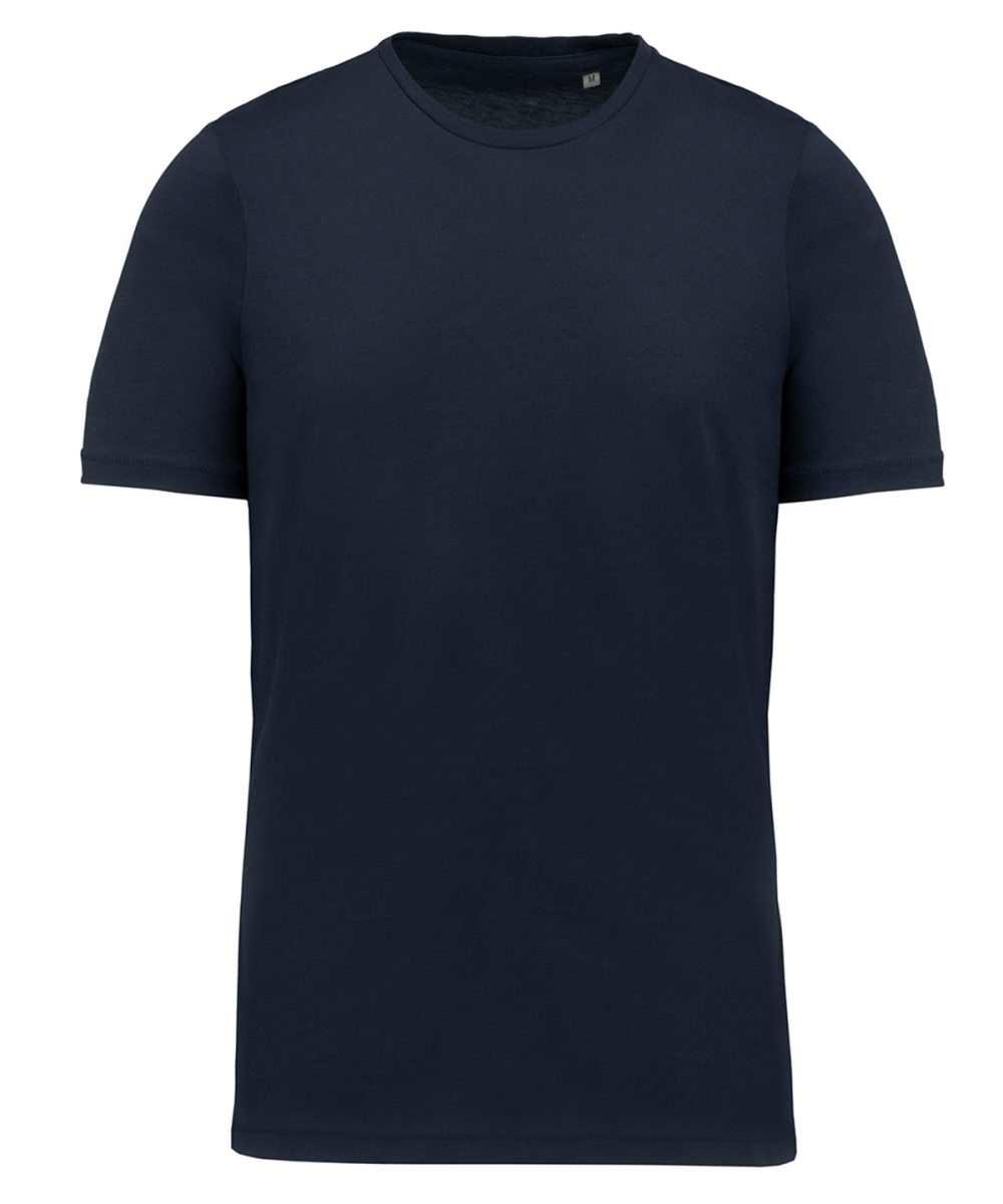 Men’s short-sleeved Supima® crew neck t-shirt Navy