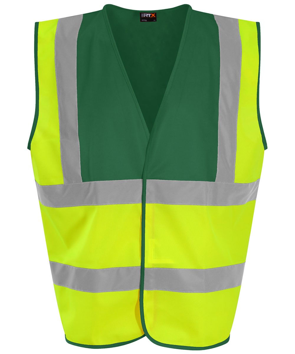 RX700 HV Yellow/Paramedic Green