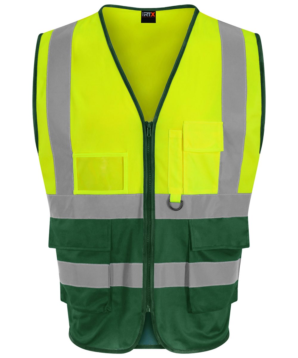 RX705 HV Yellow/Paramedic Green
