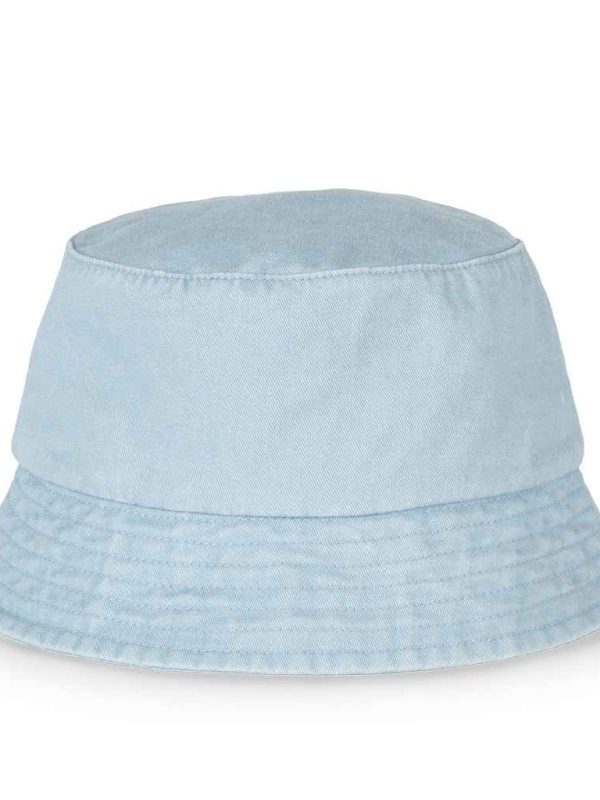 Washed Aquamarine Hats