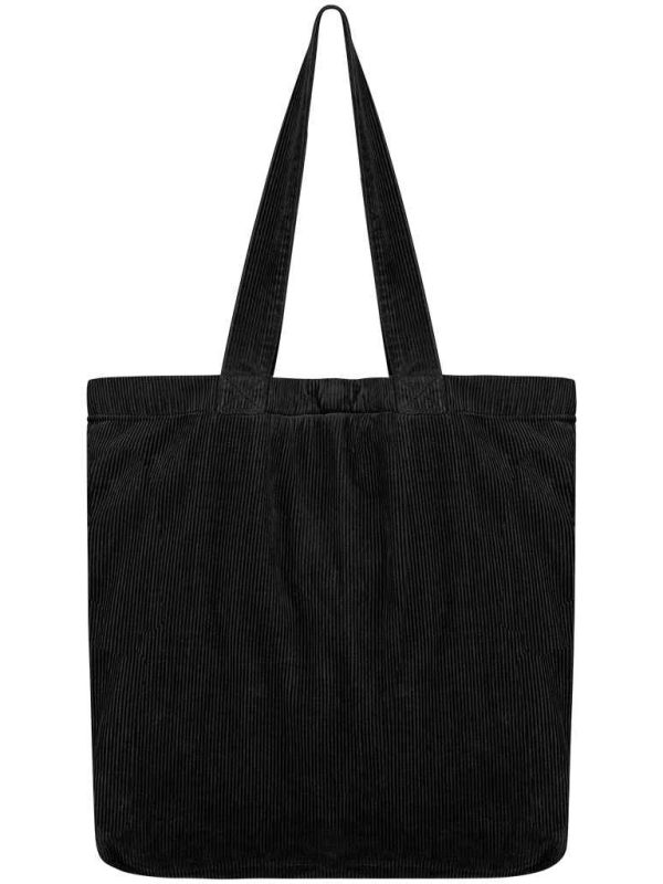 Washed Black Bags