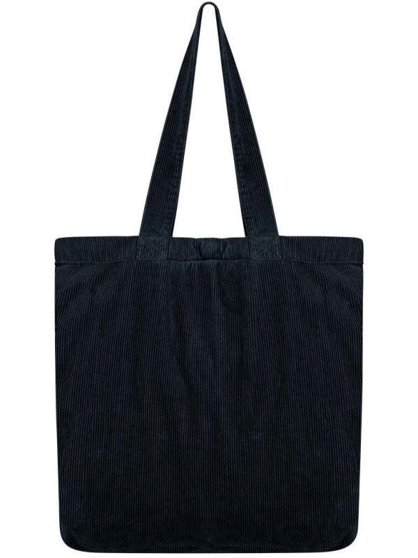Washed Navy Bags