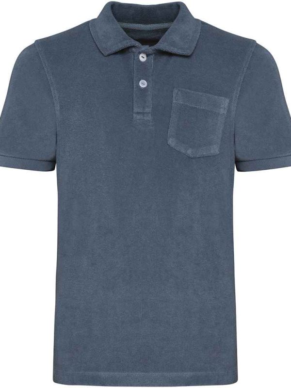 Mineral Grey Polos