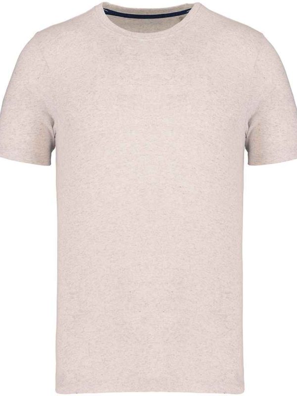 Recycled Cream Heather T-Shirts