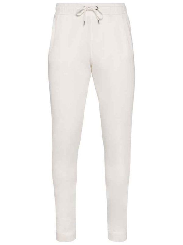 Washed Ivory Trousers
