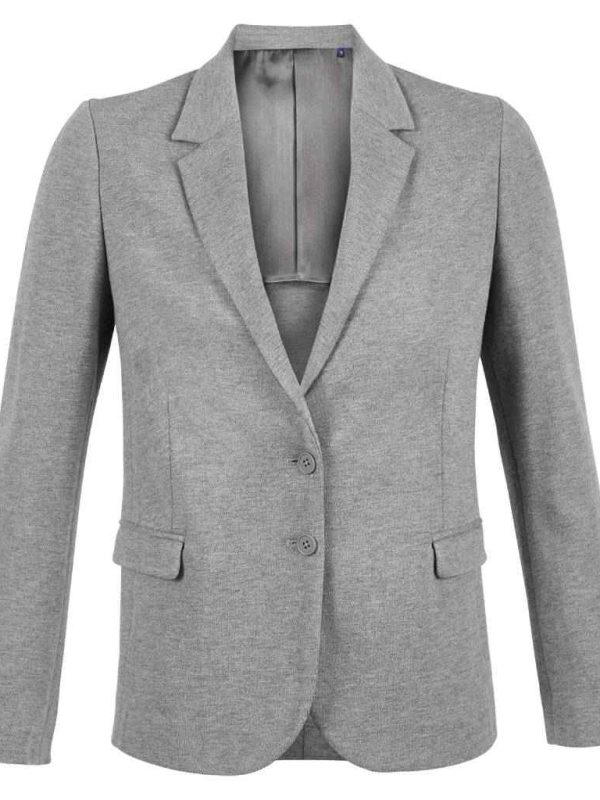 Grey Marl Suit Jacket