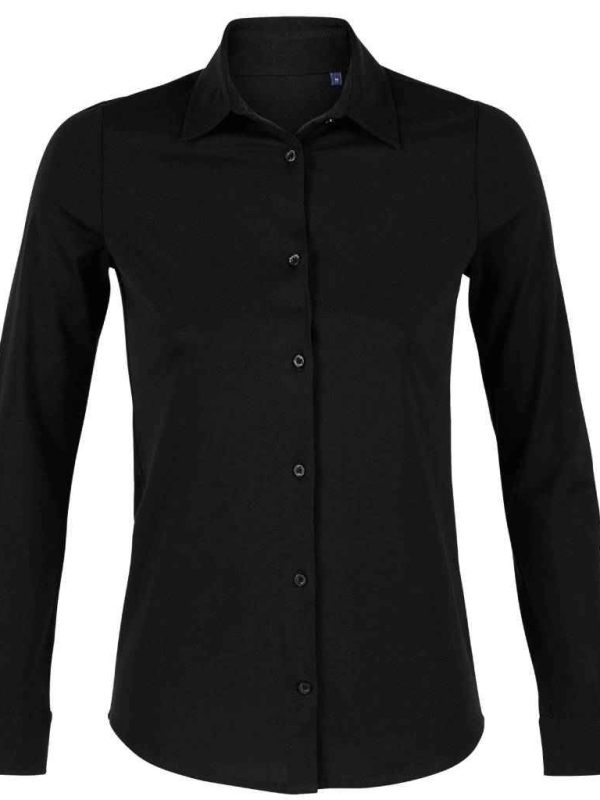 Deep Black Shirt
