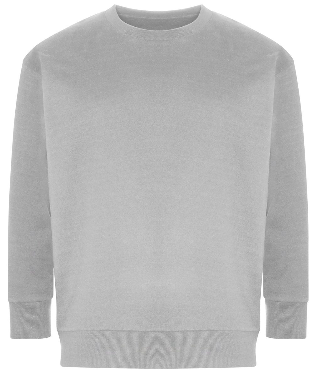 Crater recycled sweatshirt