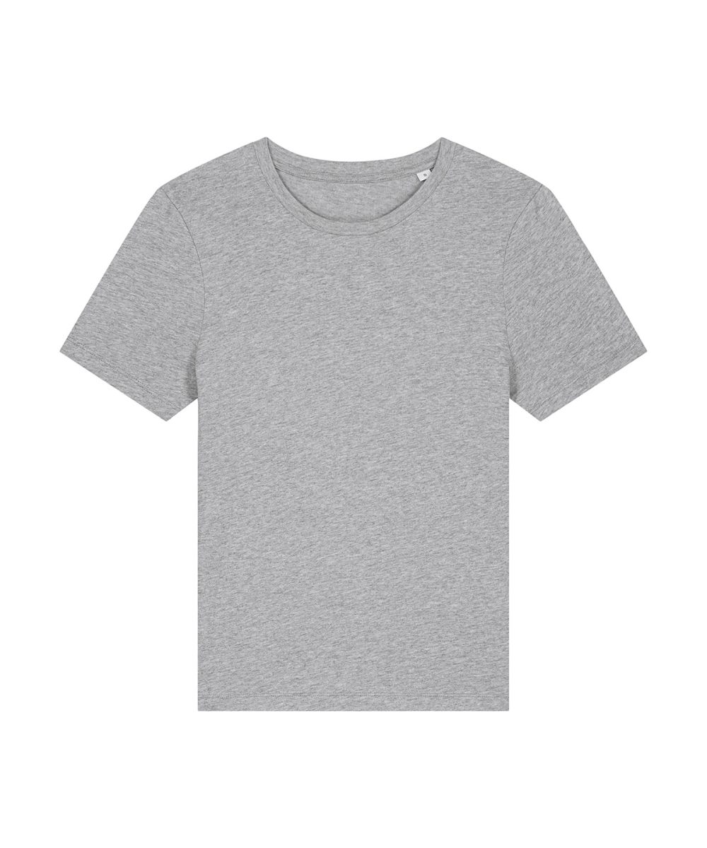 Heather Grey Women’s Stella Ella fitted t-shirt (STTW174)