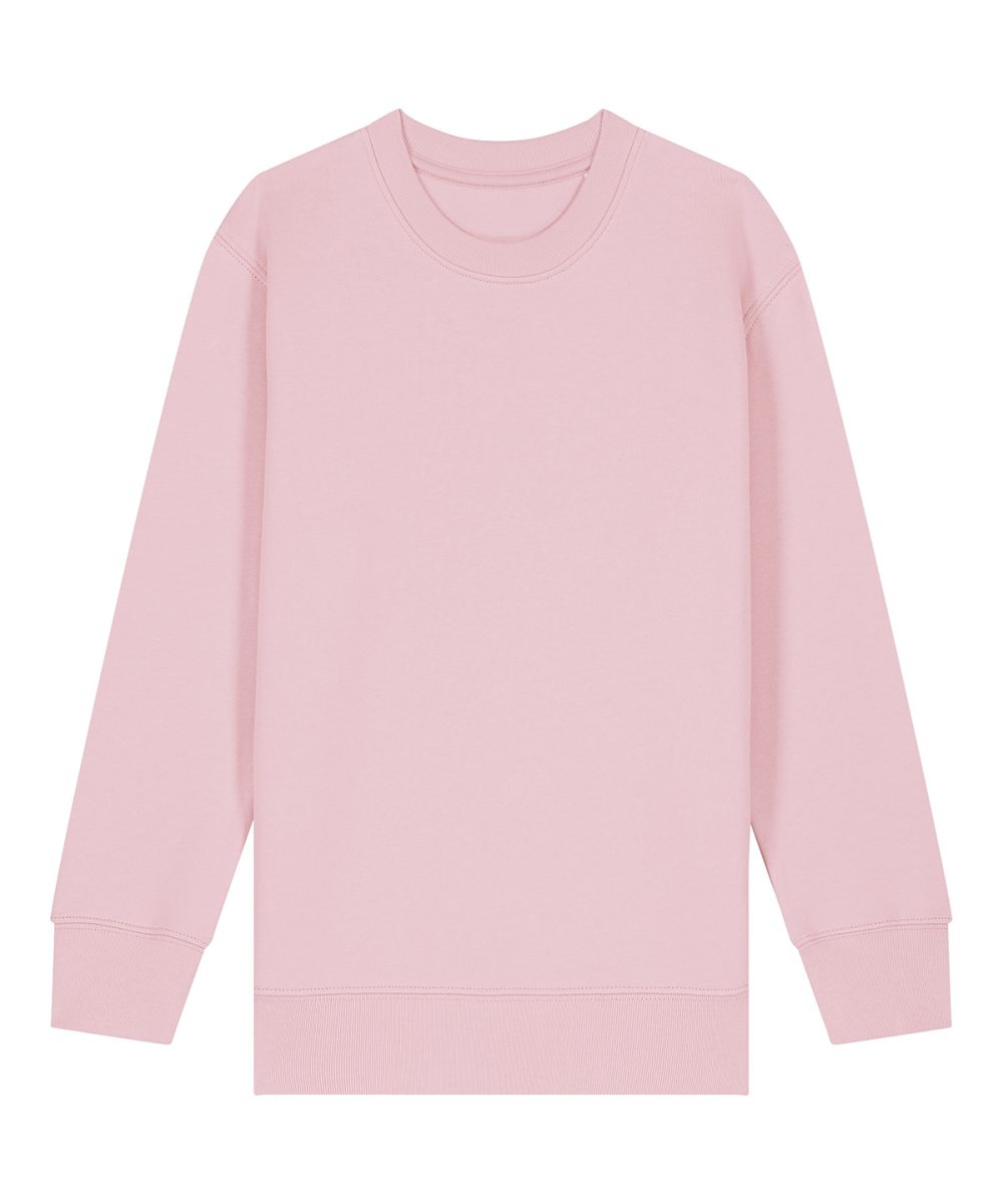 Cotton Pink Kids Mini Changer 2.0 iconic crew neck sweatshirt (STSK181)